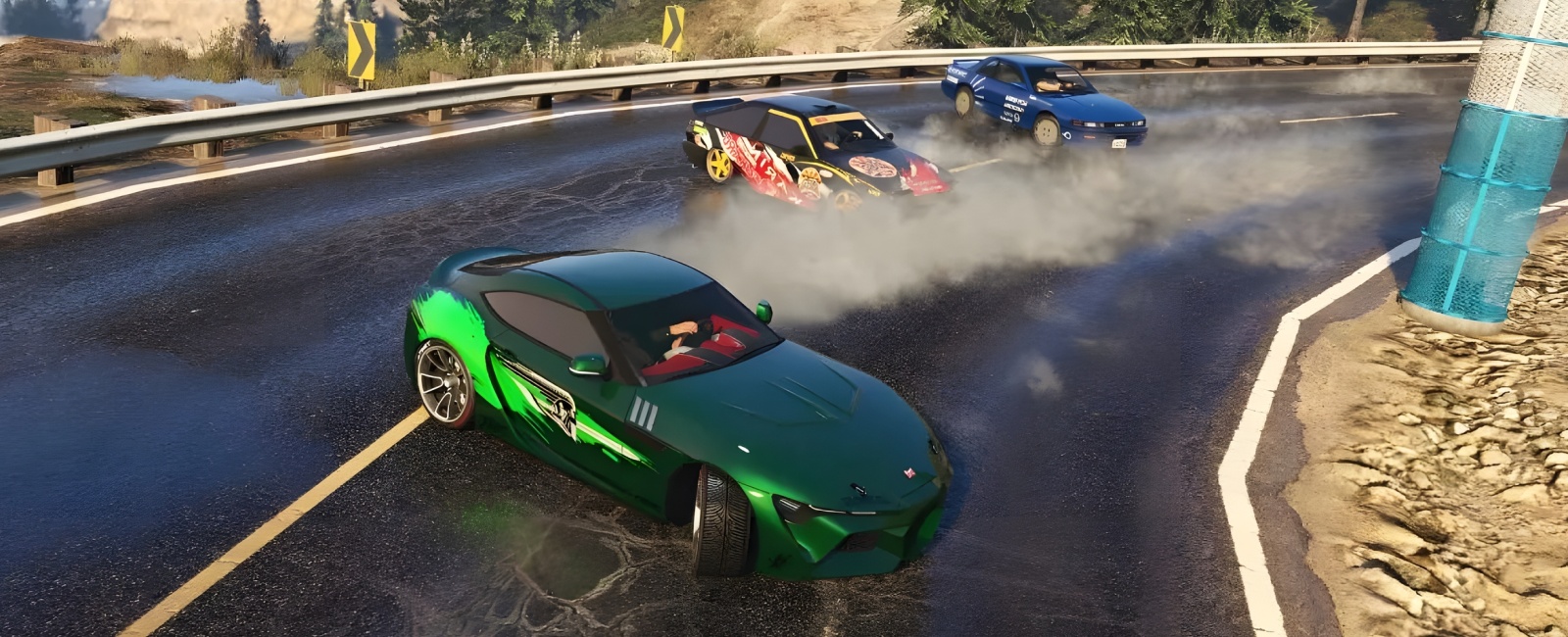 A new event will take place in GTA Online until August 7, where players will receive bonuses for drift races